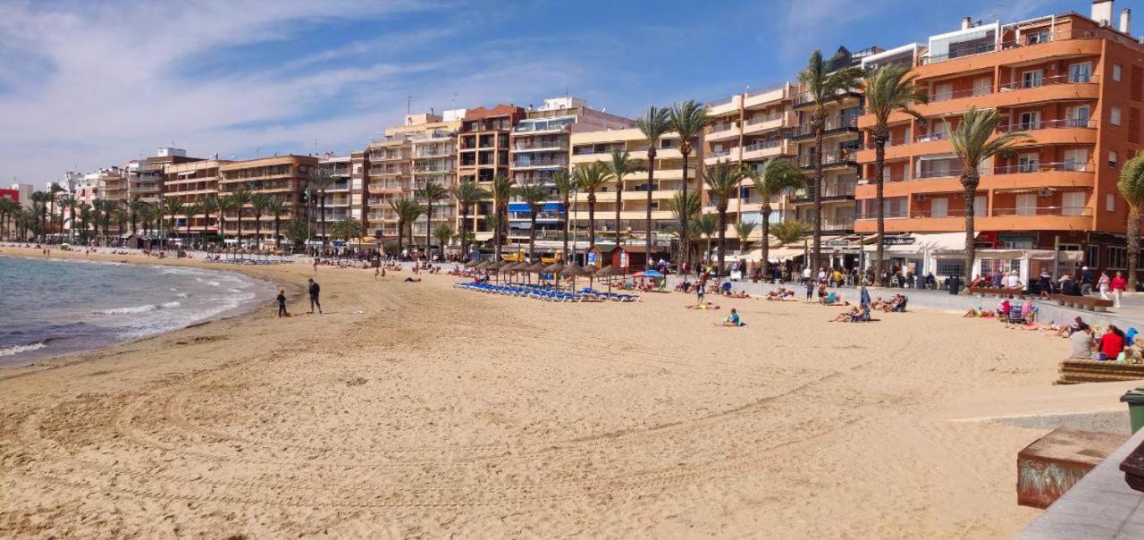 Isamar Apartamento Playa Del Cura Торевьиа Экстерьер фото