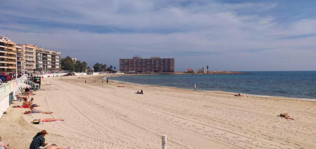Isamar Apartamento Playa Del Cura Торевьиа Экстерьер фото