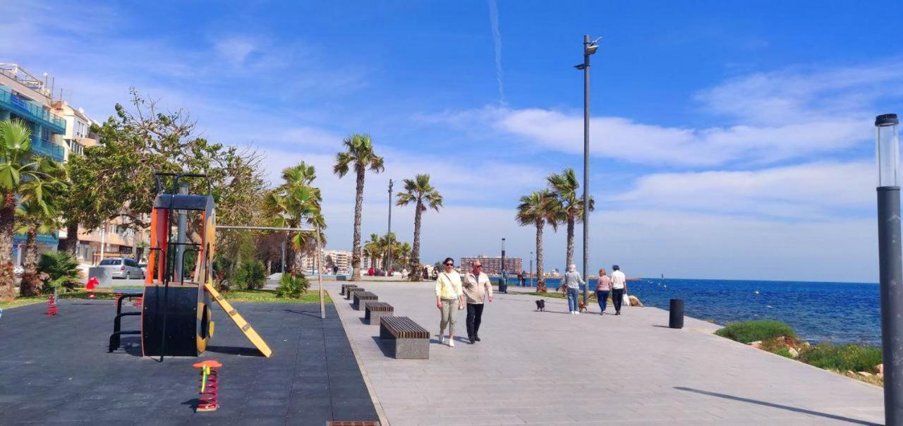Isamar Apartamento Playa Del Cura Торевьиа Экстерьер фото